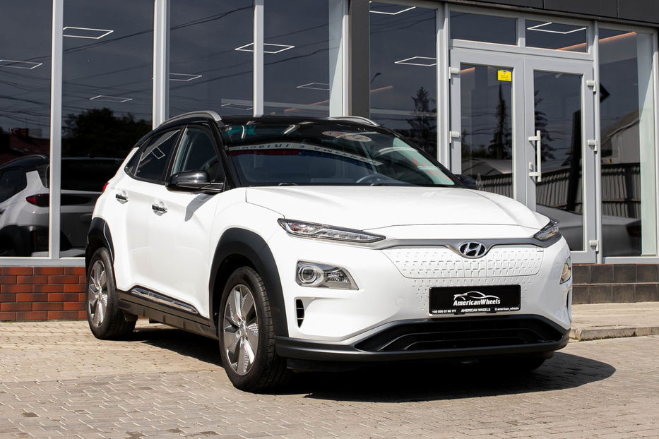 Продам Hyundai Kona Еncino EV 2019 года в Черновцах