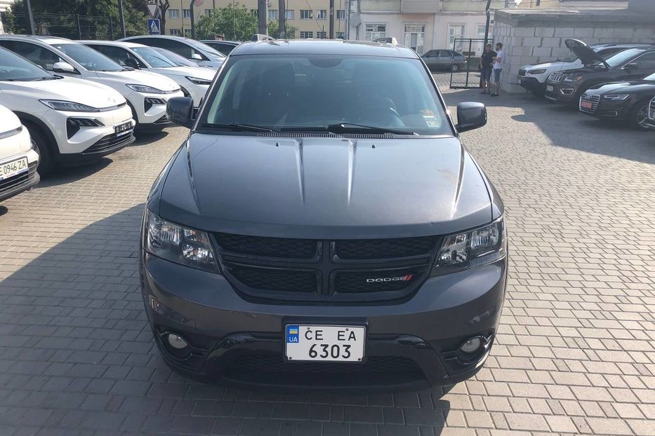 Продам Dodge Journey 3.6L Crossland (7seat) 2014 года в Черновцах