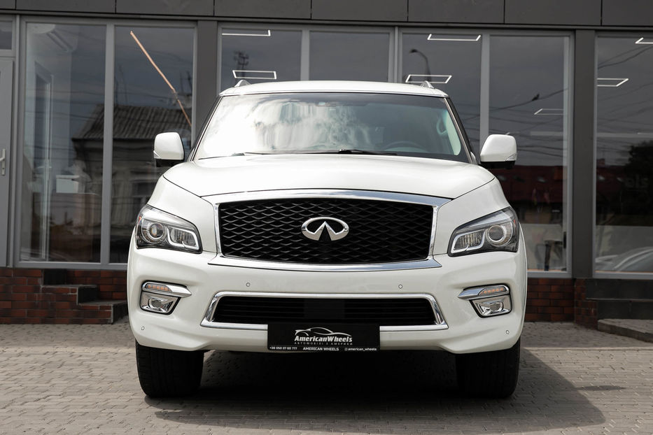 Продам Infiniti QX80 2016 года в Черновцах