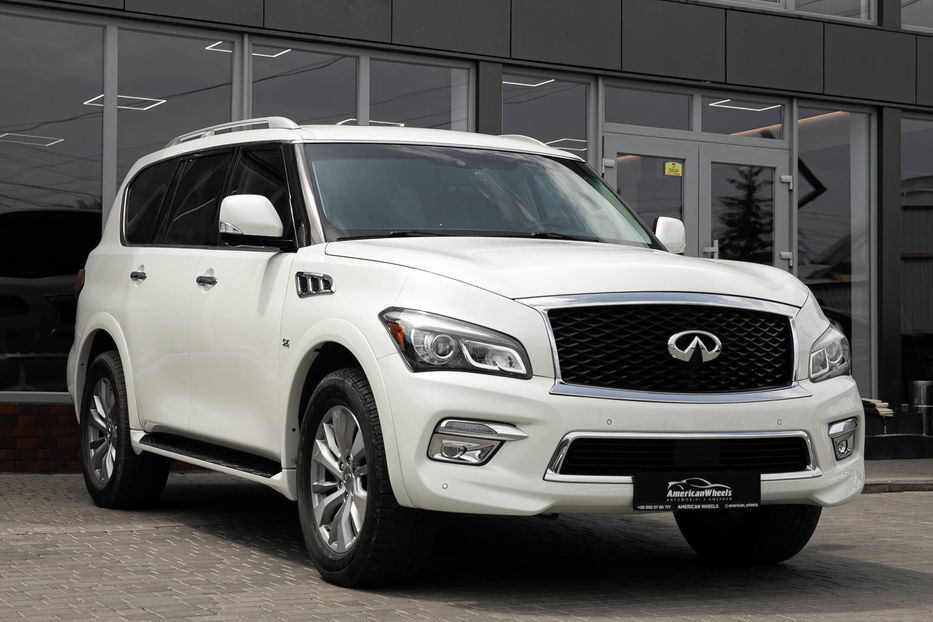 Продам Infiniti QX80 2016 года в Черновцах