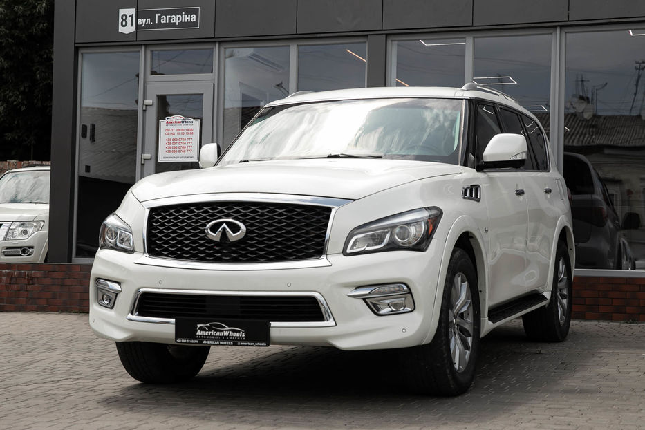 Продам Infiniti QX80 2016 года в Черновцах