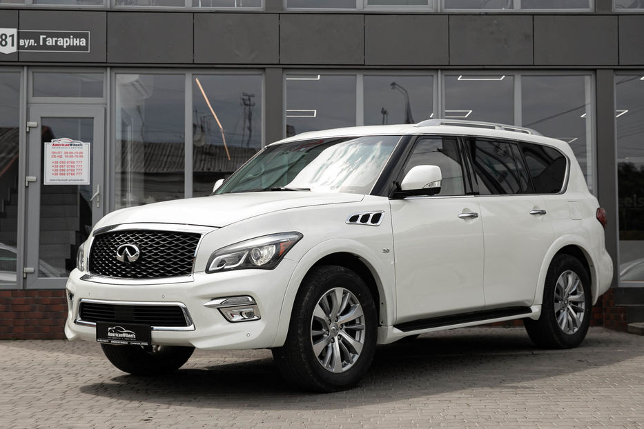 Продам Infiniti QX80 2016 года в Черновцах