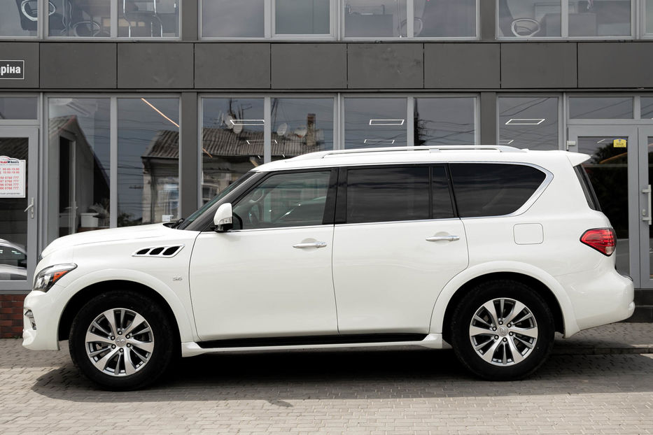 Продам Infiniti QX80 2016 года в Черновцах