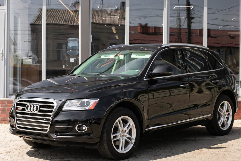 Продам Audi Q5 Quattro Premium Plus 2014 года в Черновцах