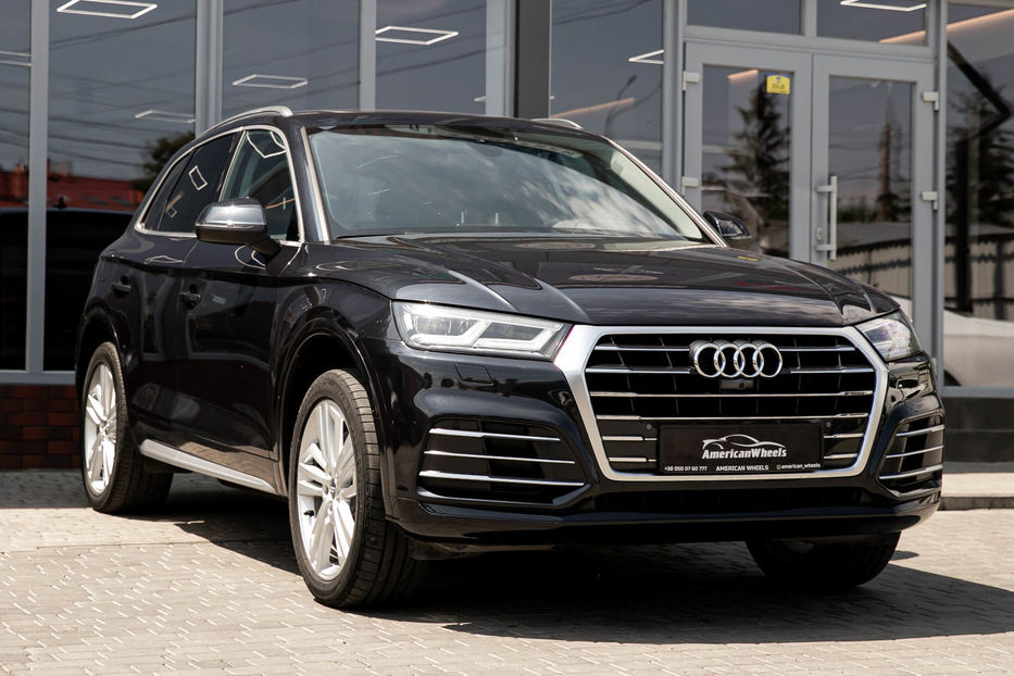 Продам Audi Q5 Prestige 2018 года в Черновцах