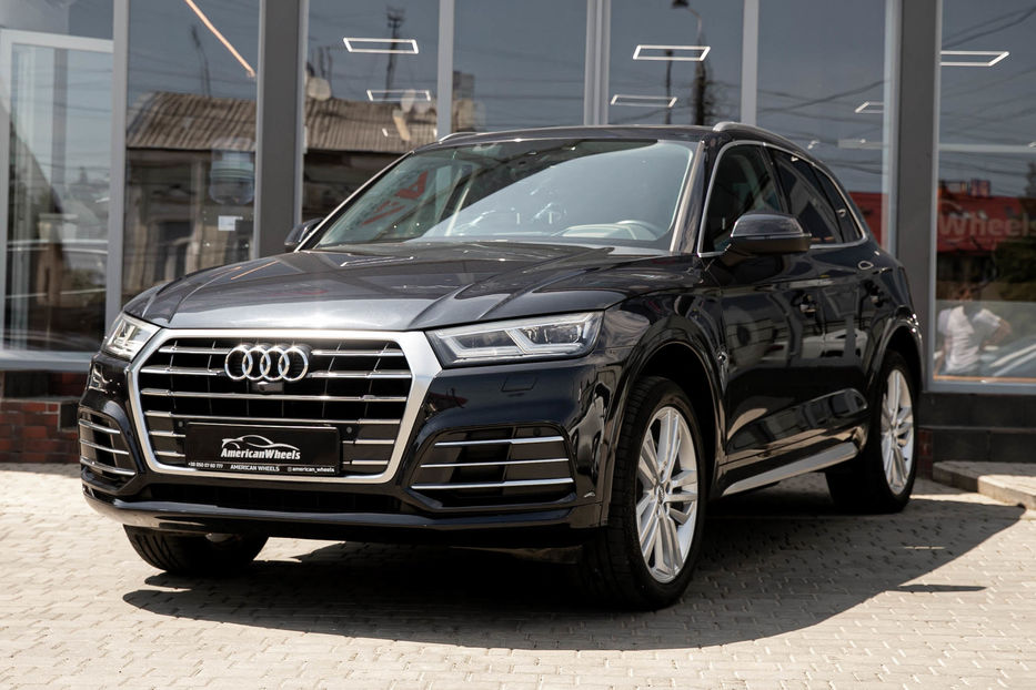 Продам Audi Q5 Prestige 2018 года в Черновцах