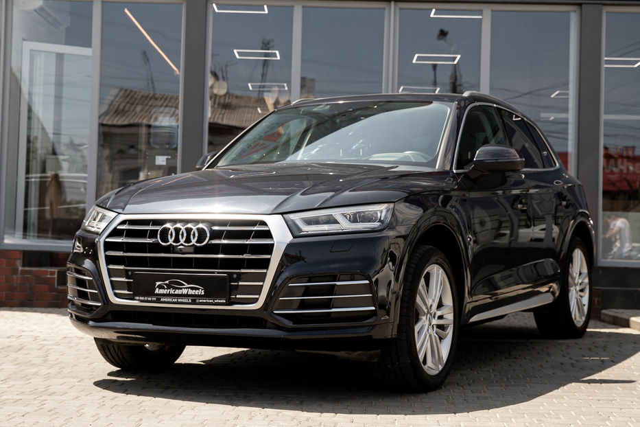 Продам Audi Q5 Prestige 2018 года в Черновцах