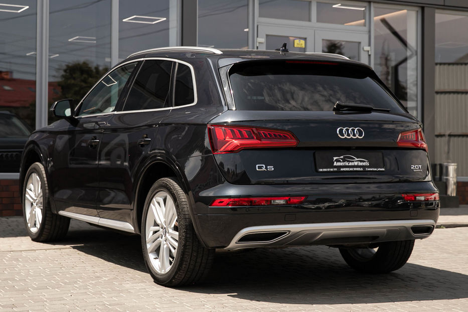 Продам Audi Q5 Prestige 2018 года в Черновцах