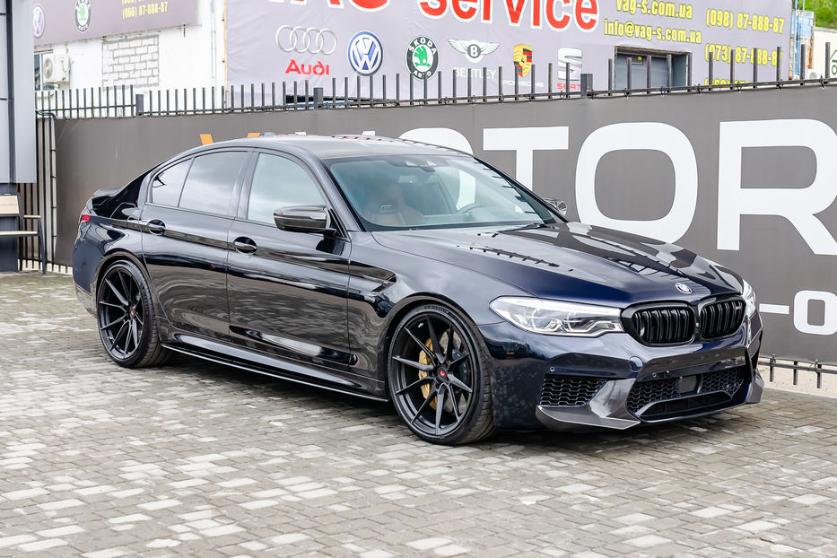 Продам BMW M5 Individual 2018 года в Киеве