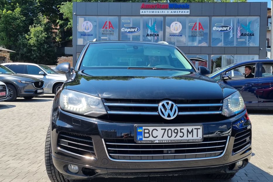 Продам Volkswagen Touareg 2013 года в Черновцах