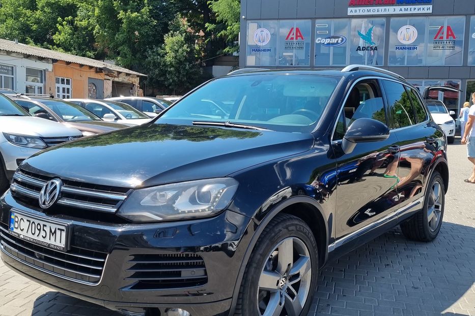 Продам Volkswagen Touareg 2013 года в Черновцах