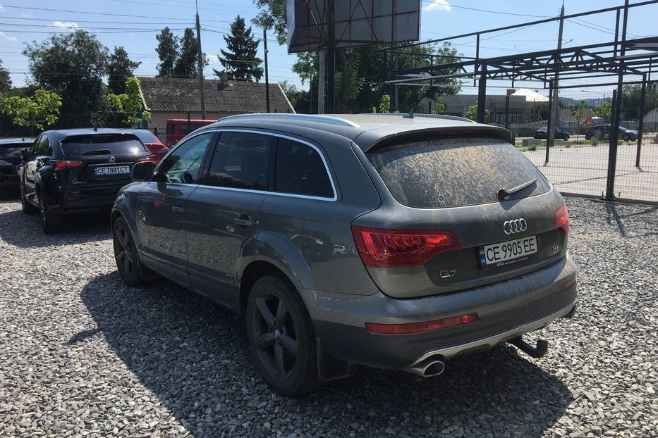 Продам Audi Q7 Prestige 2014 года в Черновцах