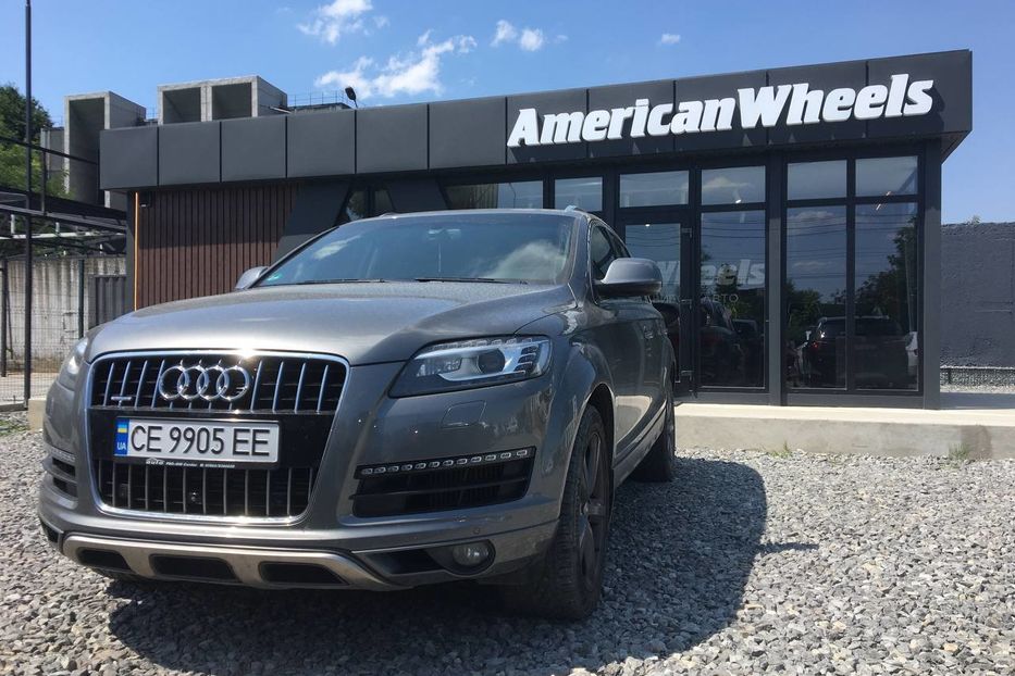 Продам Audi Q7 Prestige 2014 года в Черновцах