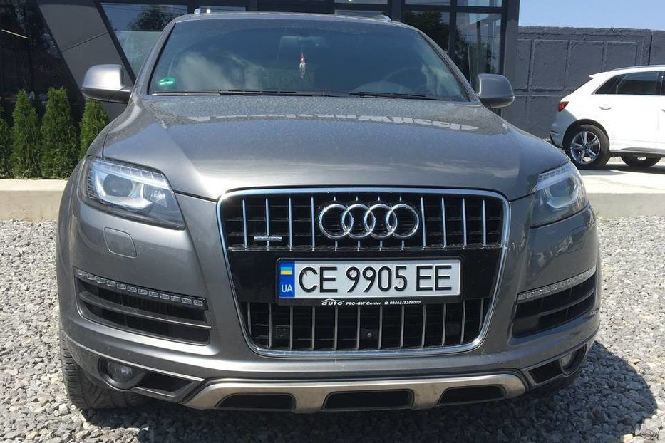 Продам Audi Q7 Prestige 2014 года в Черновцах