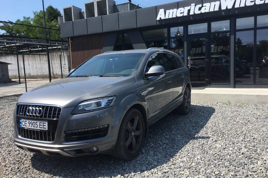 Продам Audi Q7 Prestige 2014 года в Черновцах