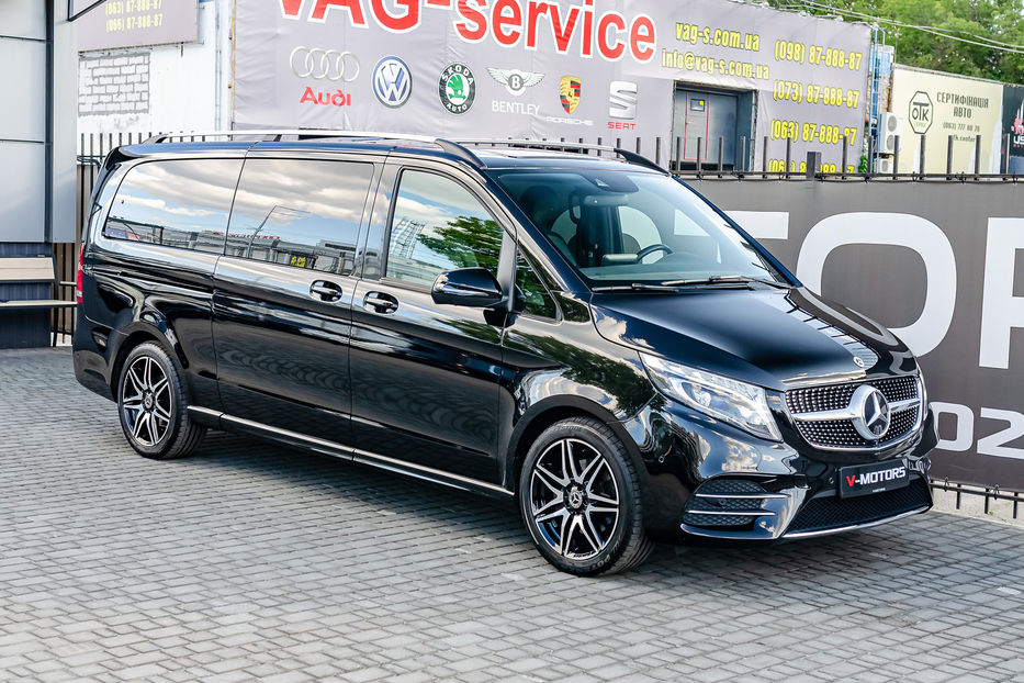 Продам Mercedes-Benz V-Class 250d Extra Long  2019 года в Киеве