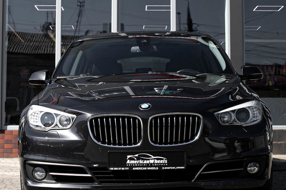 Продам BMW 5 Series GT Gran Turismo 2014 года в Черновцах