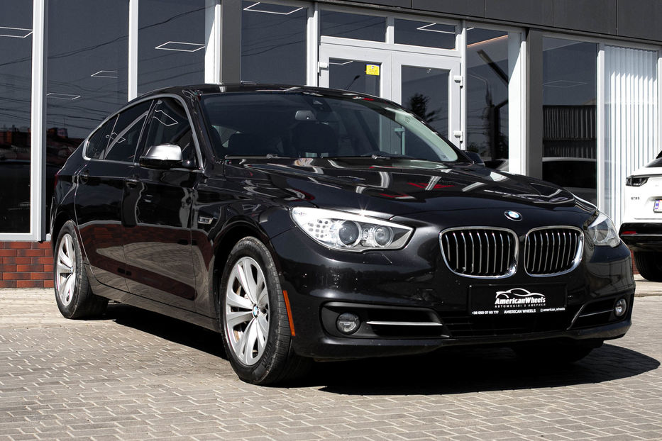 Продам BMW 5 Series GT Gran Turismo 2014 года в Черновцах