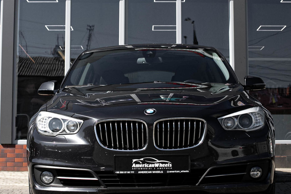 Продам BMW 5 Series GT Gran Turismo 2014 года в Черновцах