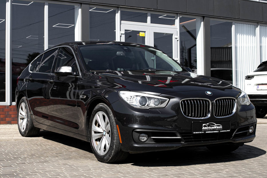 Продам BMW 5 Series GT Gran Turismo 2014 года в Черновцах