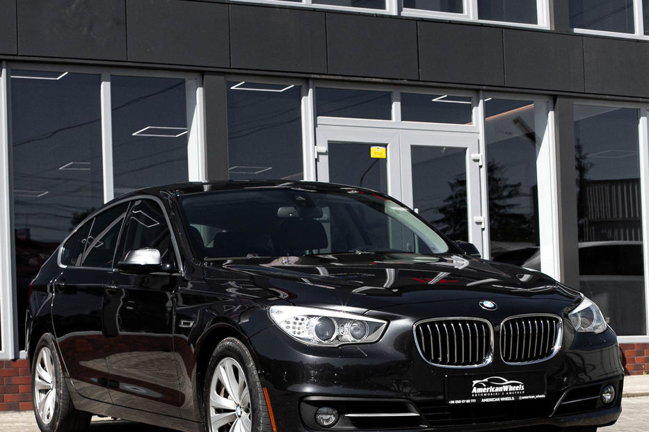 Продам BMW 5 Series GT Gran Turismo 2014 года в Черновцах