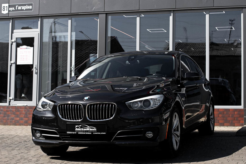 Продам BMW 5 Series GT Gran Turismo 2014 года в Черновцах