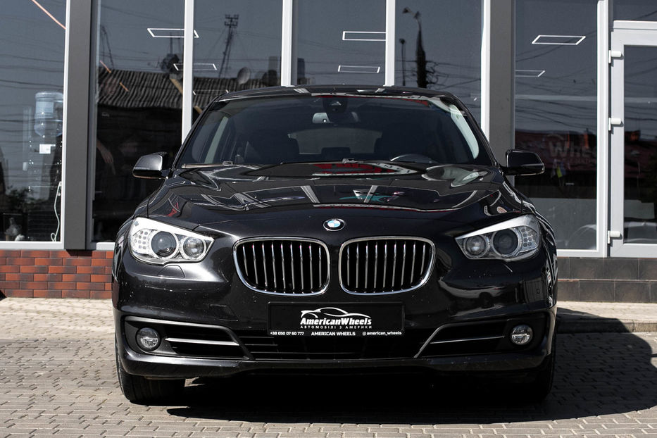 Продам BMW 5 Series GT Gran Turismo 2014 года в Черновцах