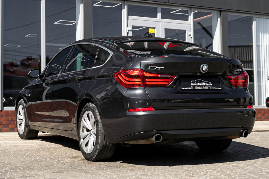 Продам BMW 5 Series GT Gran Turismo 2014 года в Черновцах