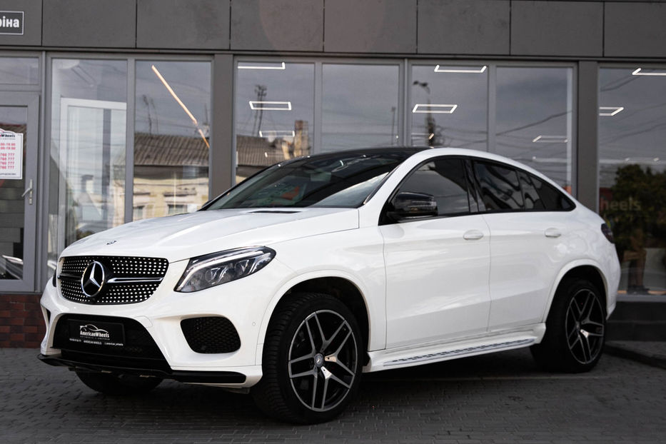 Продам Mercedes-Benz GLE-Class Coupe 2015 года в Черновцах