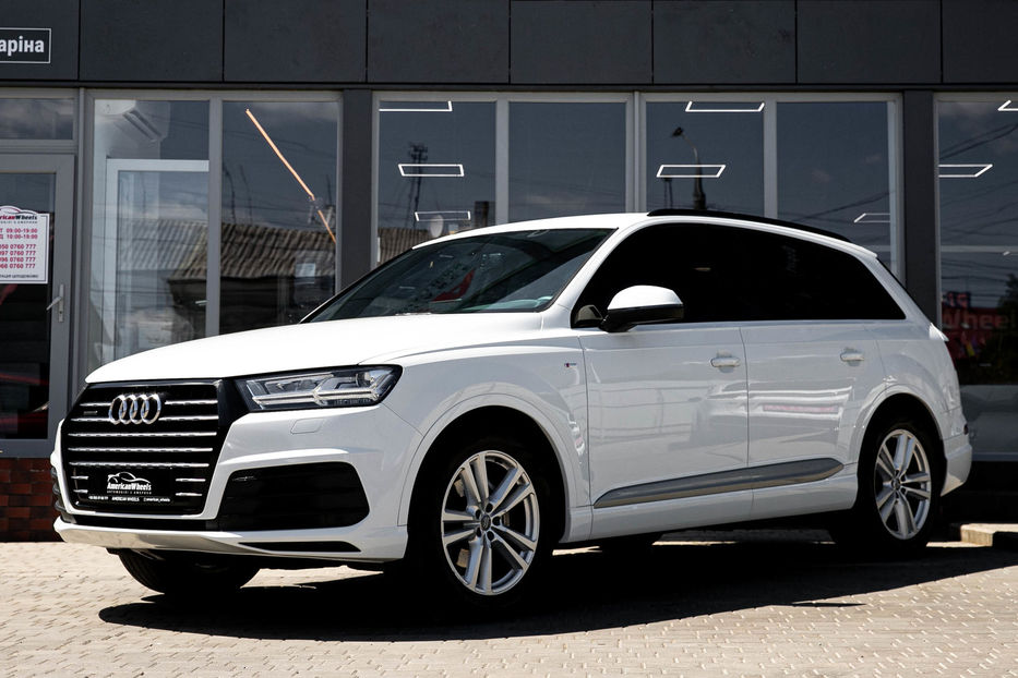 Продам Audi Q7 3.0 TDI S-Line 2017 года в Черновцах