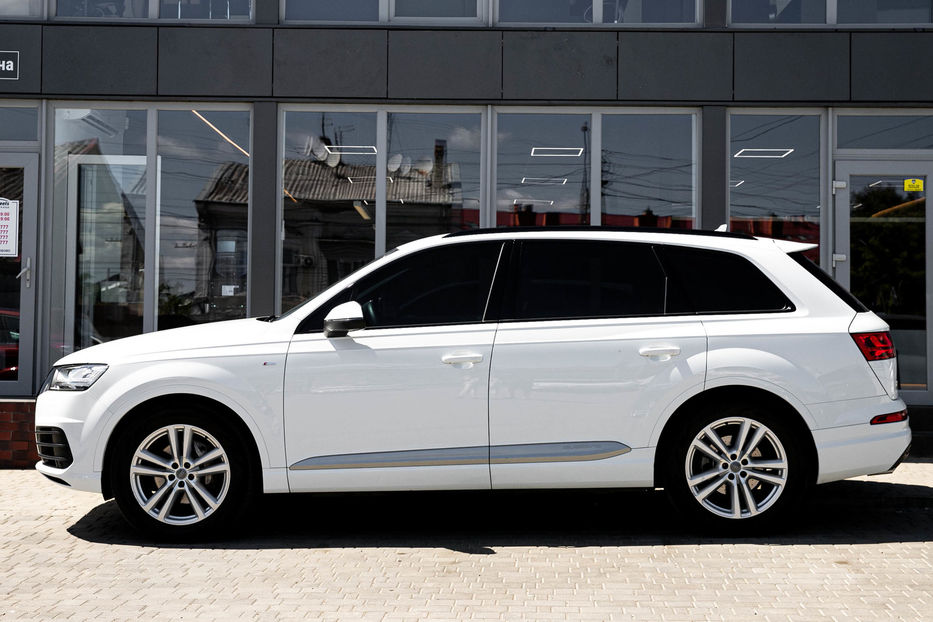 Продам Audi Q7 3.0 TDI S-Line 2017 года в Черновцах