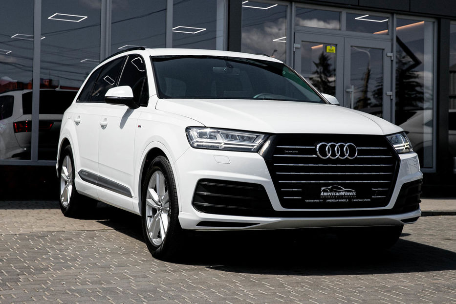 Продам Audi Q7 3.0 TDI S-Line 2017 года в Черновцах