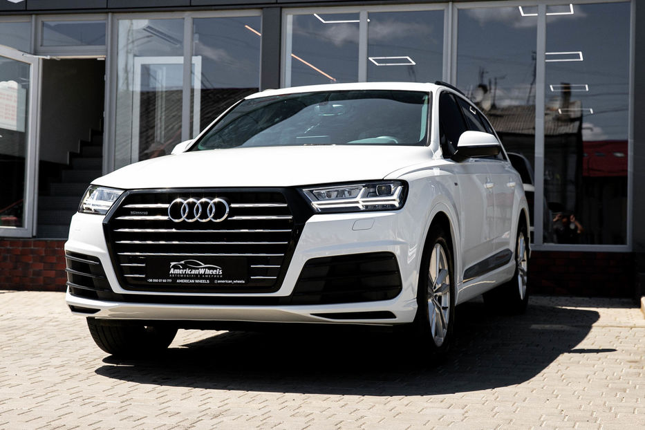 Продам Audi Q7 3.0 TDI S-Line 2017 года в Черновцах