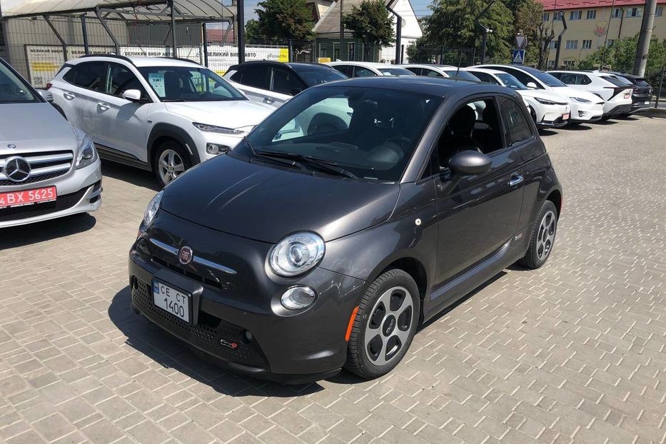 Продам Fiat 500 electric 2017 года в Черновцах