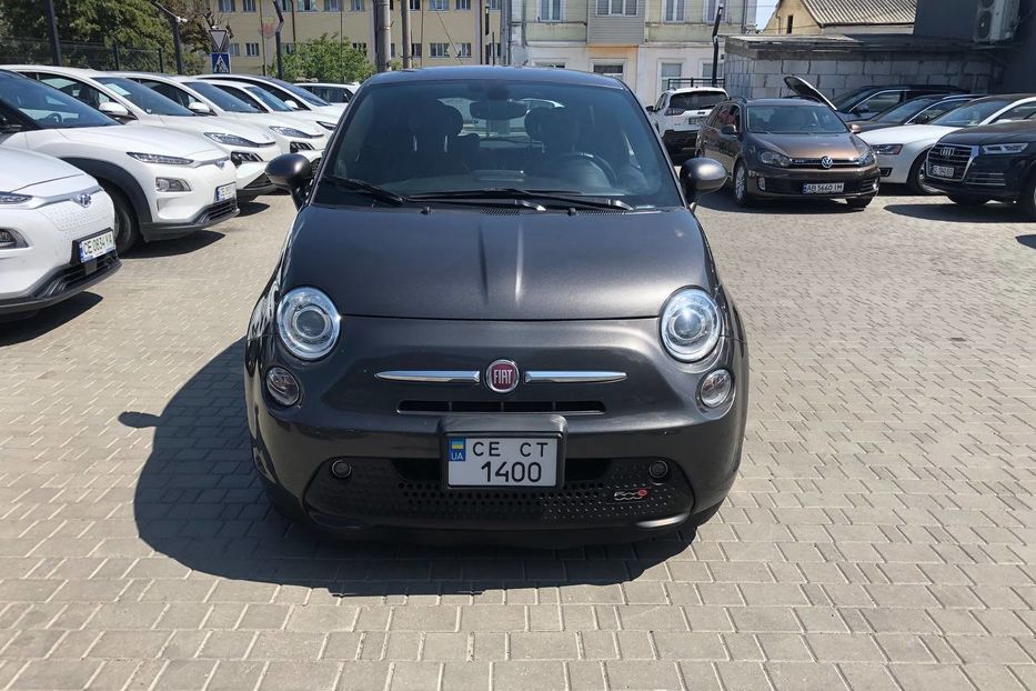 Продам Fiat 500 electric 2017 года в Черновцах