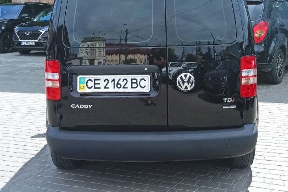 Продам Volkswagen Caddy пасс. 2011 года в Черновцах