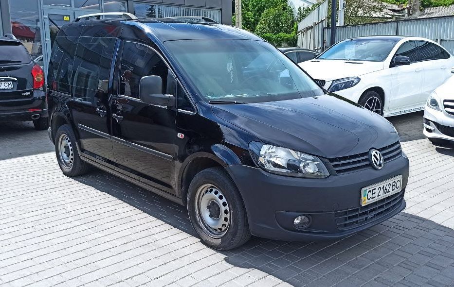 Продам Volkswagen Caddy пасс. 2011 года в Черновцах