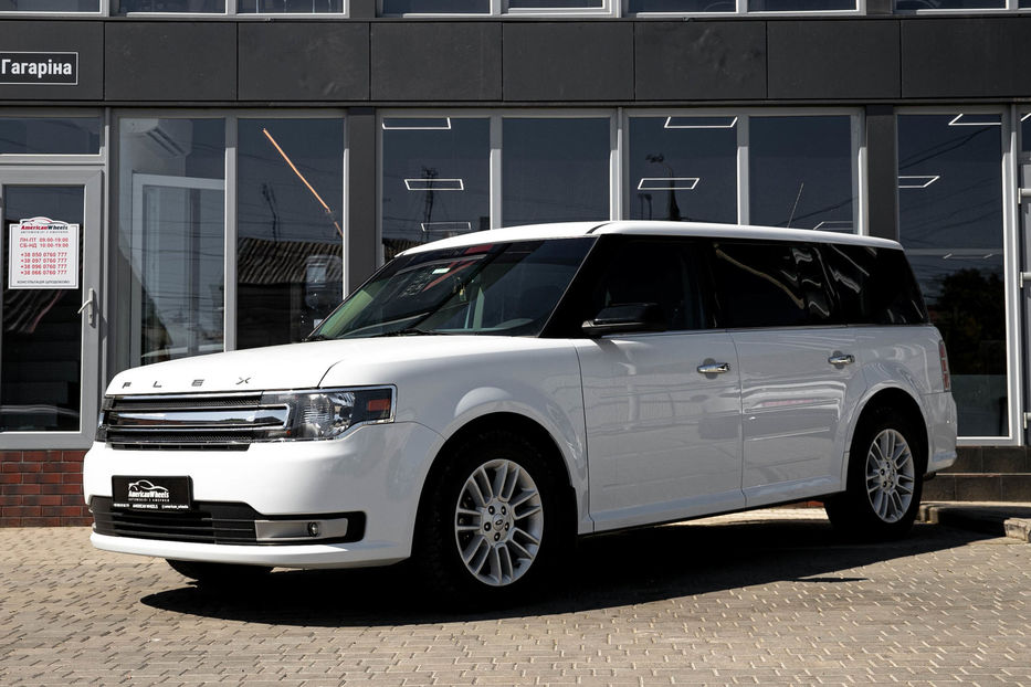 Продам Ford Flex SEL 2018 года в Черновцах