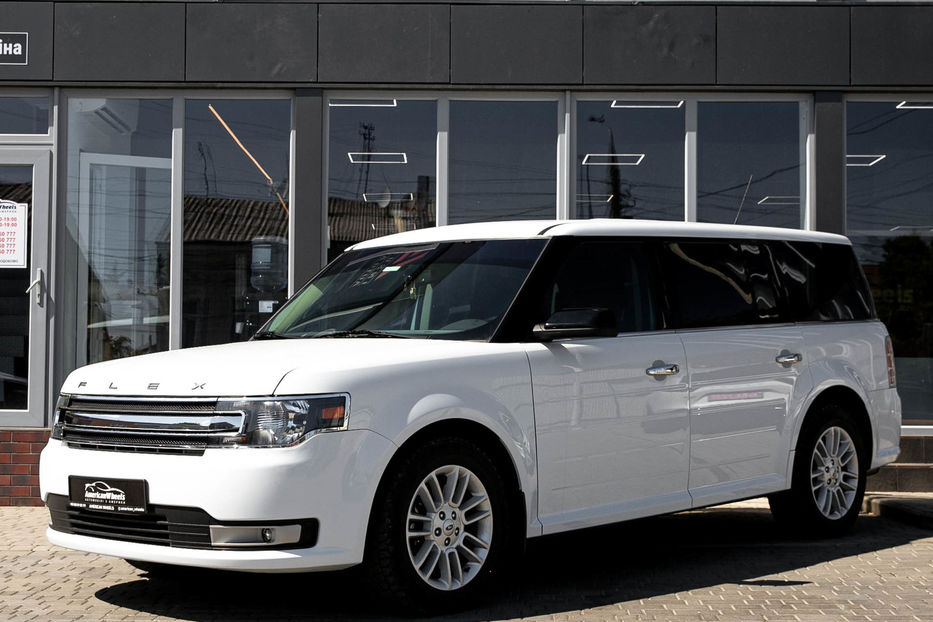 Продам Ford Flex SEL 2018 года в Черновцах