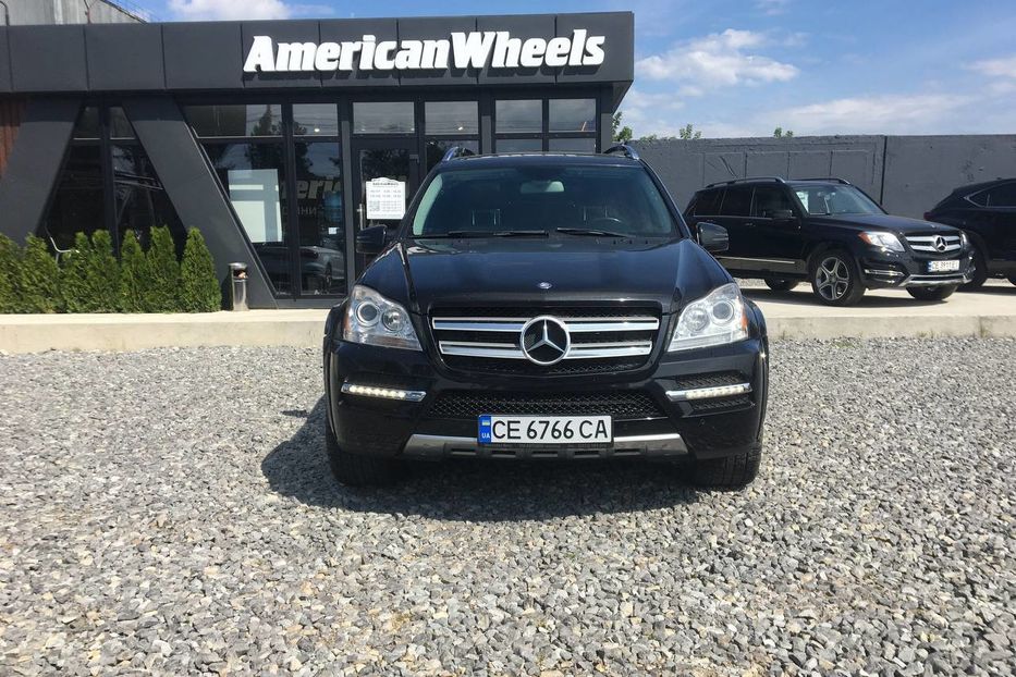 Продам Mercedes-Benz GL-Class 2011 года в Черновцах