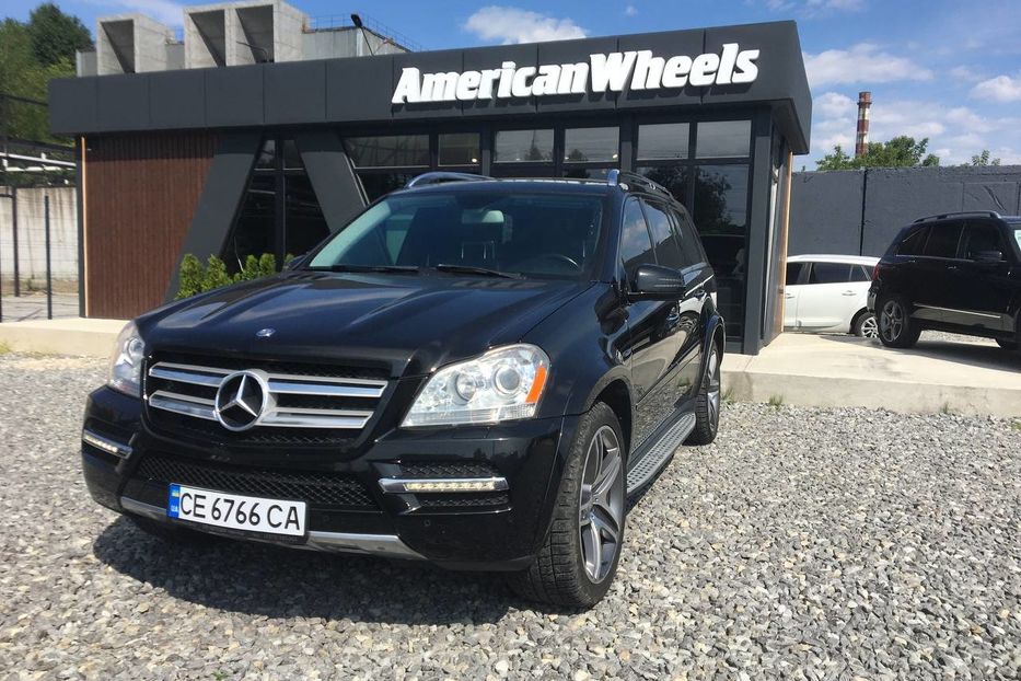 Продам Mercedes-Benz GL-Class 2011 года в Черновцах