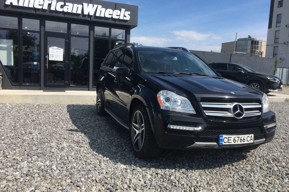 Продам Mercedes-Benz GL-Class 2011 года в Черновцах