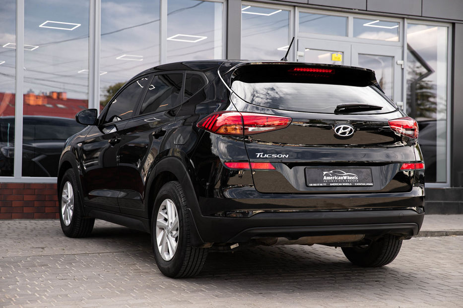 Продам Hyundai Tucson 2018 года в Черновцах