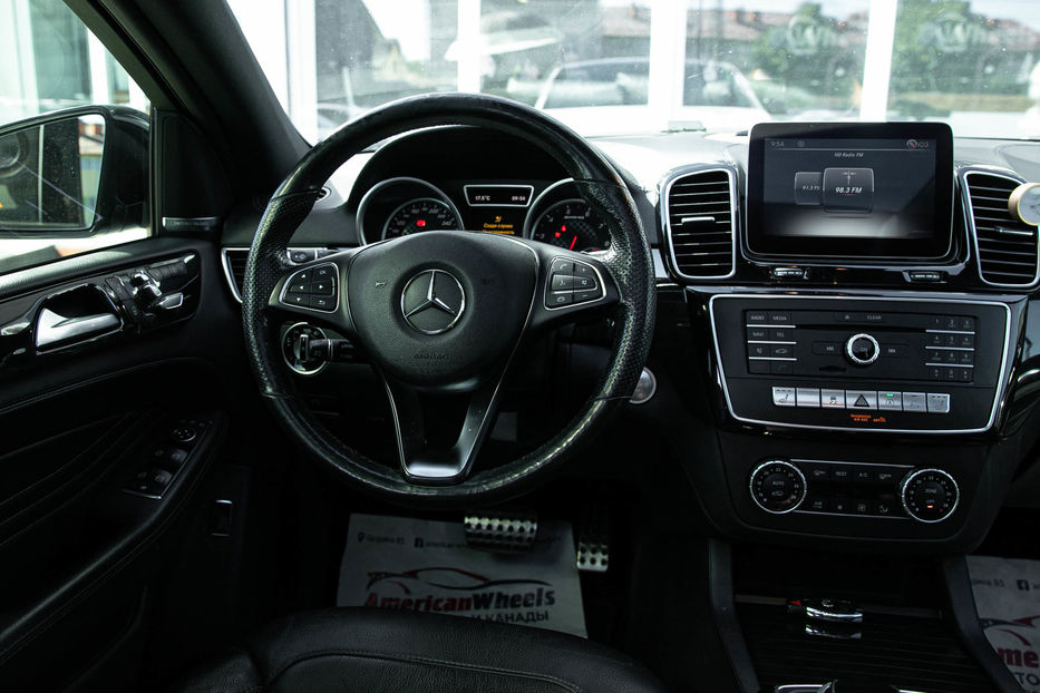 Продам Mercedes-Benz GLE-Class Coupe 43AMG 2018 года в Черновцах