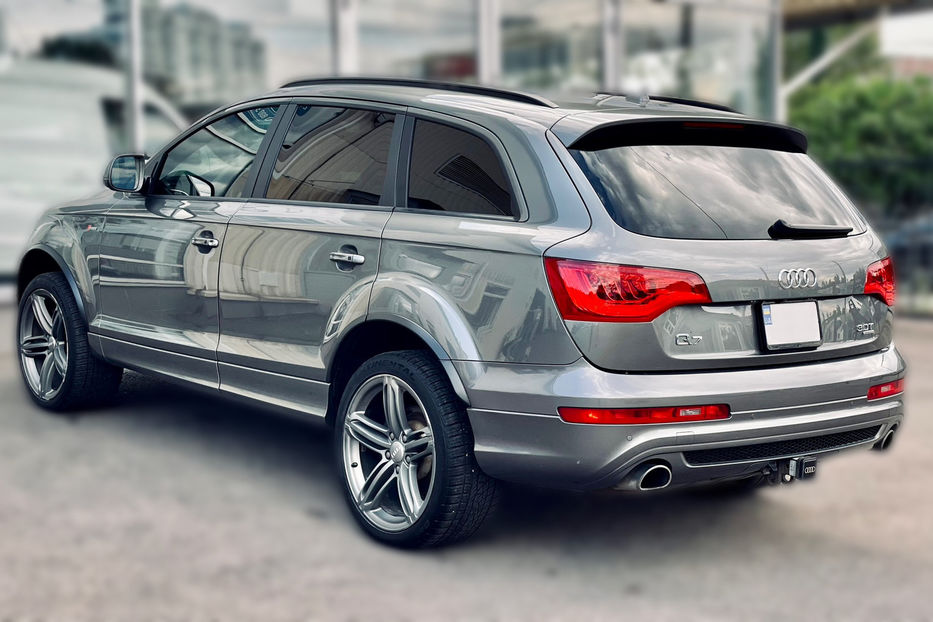 Продам Audi Q7 Prestige S-line Supercharger 2014 года в Одессе