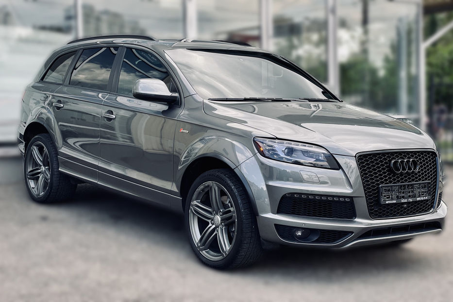 Продам Audi Q7 Prestige S-line Supercharger 2014 года в Одессе