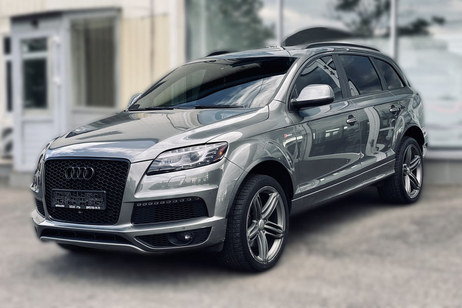 Продам Audi Q7 Prestige S-line Supercharger 2014 года в Одессе