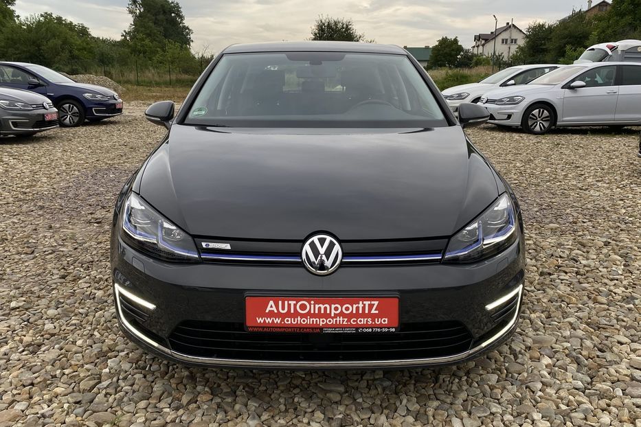 Продам Volkswagen e-Golf 35.8 kWh 100 кВт/136 к.с. 2020 года в Львове