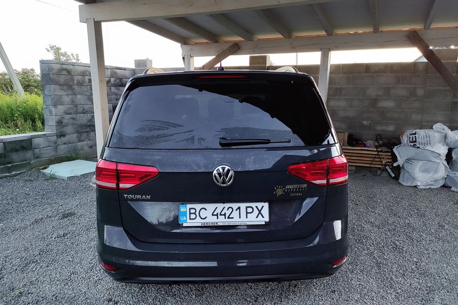 Продам Volkswagen Touran BEZ PIDKRASIV 2018 года в Львове