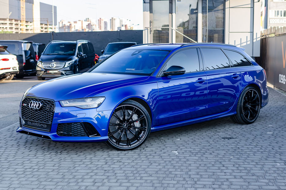 Продам Audi RS6 Performance 2017 года в Киеве